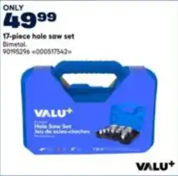 RONA VALU+ 17-piece hole saw set offer
