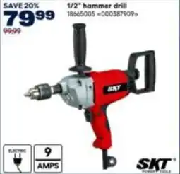 RONA SKT 1/2" hammer drill offer