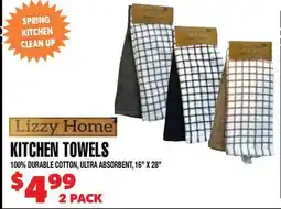 Len's Mill Stores KITCHEN TOWELS offer