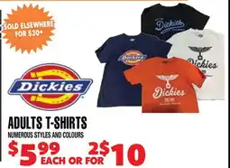 Len's Mill Stores ADULTS T-SHIRTS offer