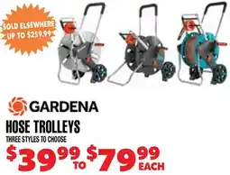Len's Mill Stores GARDENA HOSE TROLLEYS offer