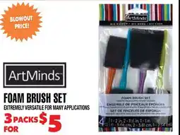Len's Mill Stores FOAM BRUSH SET offer