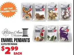 Len's Mill Stores ENAMEL PENDANTS offer