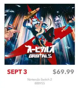 GameStop Nintendo Switch 2 Orbitals offer