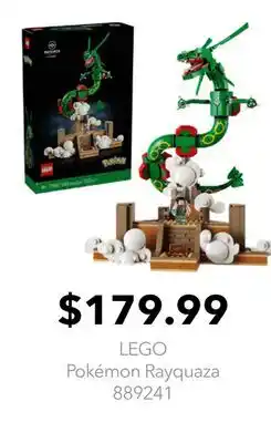 GameStop LEGO Pokémon Rayquaza offer