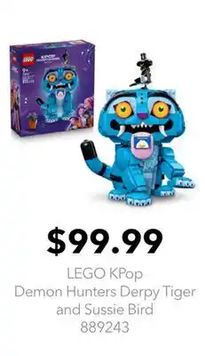GameStop LEGO KPop Demon Hunters Derpy Tiger and Sussie Bird offer