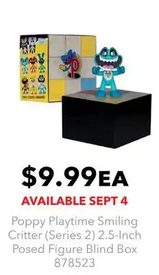 GameStop Poppy Playtime Smiling Critter (Series 2) 2.5-Inch Posed Figure Blind Box offer