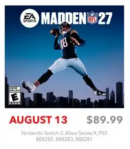 GameStop Nintendo Switch 2, Xbox Series X, PS5 offer