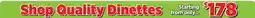 Surplus Furniture Shop Quality Dinettes offer