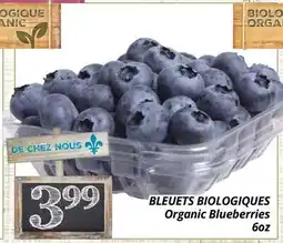 Supermarché PA BLEUETS BIOLOGIQUES | Organic Blueberries offer