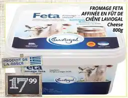 Supermarché PA FROMAGE FETA AFFINÉE EN FÛT DE CHÊNE LAVIOGAL | Cheese offer