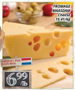 Supermarché PA FROMAGE MAASDAM | Cheese offer