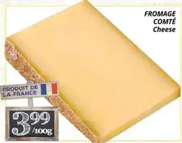 Supermarché PA FROMAGE COMTÉ | Cheese offer