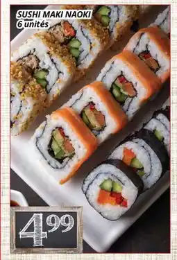 Supermarché PA SUSHI MAKI NAOKI offer