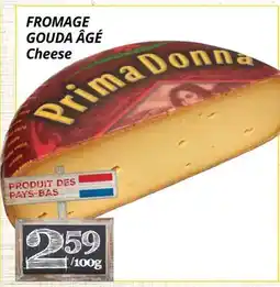 Supermarché PA FROMAGE GOUDA ÂGÉ | Cheese offer