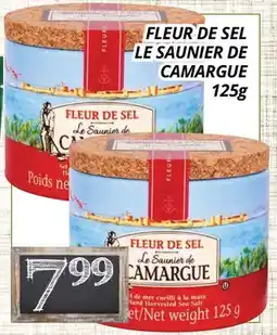 Supermarché PA FLEUR DE SEL LE SAUNIER DE CAMARGUE offer