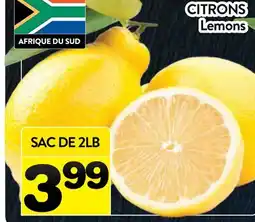 Supermarché PA CITRONS | Lemons offer