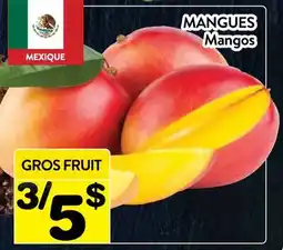Supermarché PA MANGUES | Mangos offer