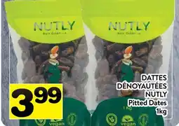 Supermarché PA DATTES DÉNOYAUTÉES NUTLY | Pitted Dates offer