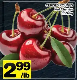 Supermarché PA CERISES ROUGES | Red Cherries offer