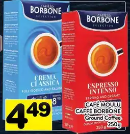 Supermarché PA CAFÉ MOULU CAFFÉ BORBONE | Ground Coffee offer