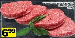 Supermarché PA GALETTES DE BOEUF HACHÉ FRAIS | Fresh Beef Patties offer