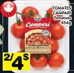 Supermarché PA TOMATES CAMPARI | Tomatoes offer