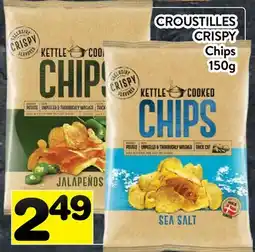 Supermarché PA CROUSTILLES CRISPY | Chips offer