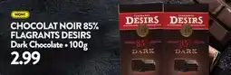 Supermarché PA CHOCOLAT NOIR 85% FLAGRANTS DESIRS | Dark Chocolate offer