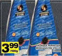 Supermarché PA FROMAGE PARMESAN REGGIANO TRE STELLE | Cheese offer