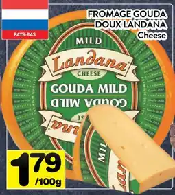 Supermarché PA FROMAGE GOUDA DOUX LANDANA | Cheese offer