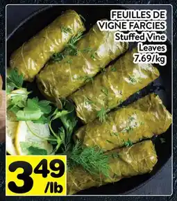 Supermarché PA FEUILLES DE VIGNE FARCIES | Stuffed Vine Leaves offer