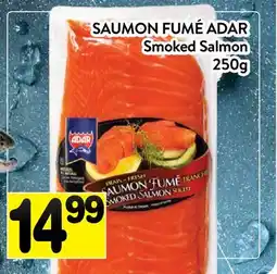 Supermarché PA SAUMON FUMÉ ADAR | Smoked Salmon offer