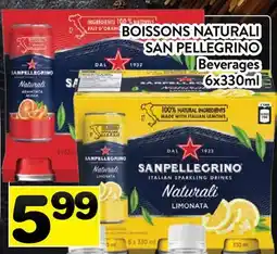 Supermarché PA BOISSONS NATURALI SAN PELLEGRINO | Beverages offer