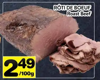 Supermarché PA RÔTI DE BOEUF | Roast Beef offer
