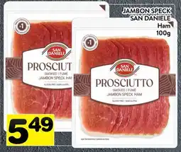 Supermarché PA JAMBON SPECK SAN DANIELE | Ham offer