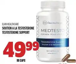 Marches Tau ELAN HEALTHCARE SOUTIEN À LA TESTOSTERONE offer