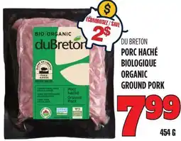 Marches Tau DU BRETON PORC HACHÉ BIOLOGIQUE offer