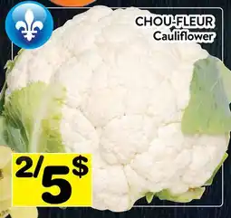 Supermarché PA CHOU-FLEUR | Cauliflower offer