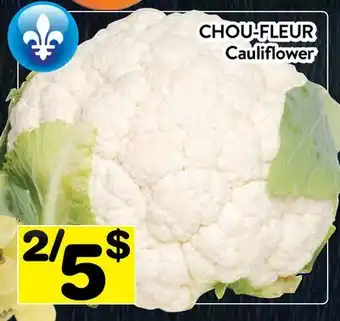 Supermarché PA CHOU-FLEUR | Cauliflower offer