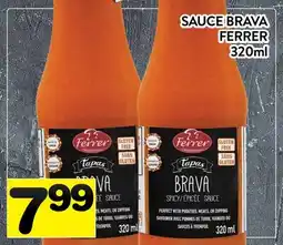 Supermarché PA SAUCE BRAVA FERRER offer