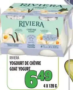 Marches Tau RIVIERA YOGOURT DE CHÈVRE offer