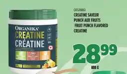 Marches Tau ORGANIKA CREATINE SAVEUR PUNCH AUX FRUITS offer