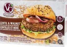 Marches Tau BURGERS À BASE DE PLANTES VEGETARIEN GOURMET offer