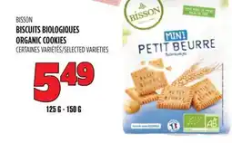 Marches Tau BISSON BISCUITS BIOLOGIQUES offer