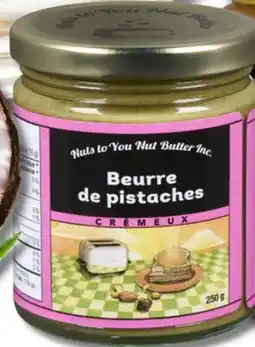 Marches Tau BEURRE DE PISTACHE offer