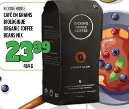 Marches Tau KICKING HORSE CAFÉ EN GRAINS BIOLOGIQUE offer