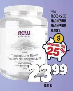 Marches Tau FLOCONS DE MAGNESIUM NOW offer