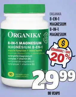 Marches Tau 8-EN-1 MAGNESIUM ORGANIKA offer