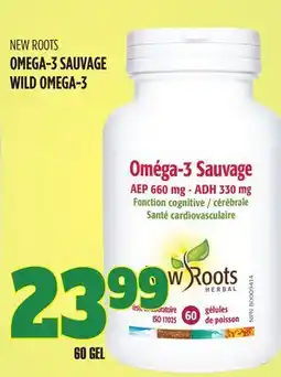 Marches Tau NEW ROOTS OMEGA-3 SAUVAGE offer